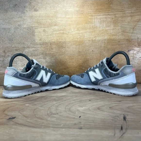 New Balance 996 REFLECTIVE Womens Size 6 (D) Shoes Sneakers Gray Blue WR996NOA