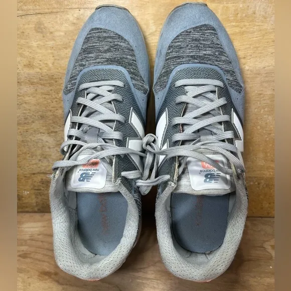 New Balance 996 REFLECTIVE Womens Size 6 (D) Shoes Sneakers Gray Blue WR996NOA