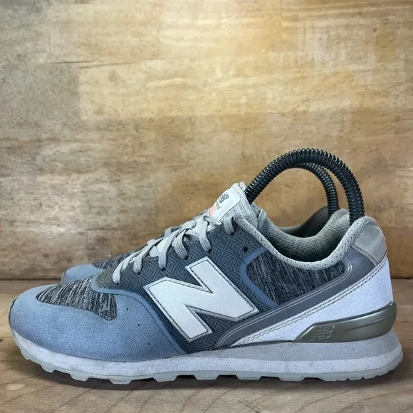 New Balance 996 REFLECTIVE Womens Size 6 (D) Shoes Sneakers Gray Blue WR996NOA