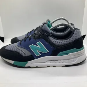 New Balance 997H  Mens 8.5 Black Verdite Teal Shoes Sneakers CM997HZK