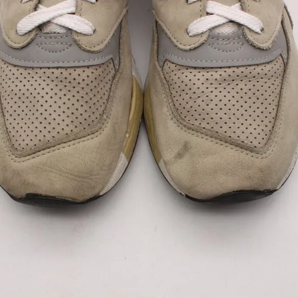 New Balance 998 USA Men's 10.5 D Grey Athletic Comfort Sneakers Shoes M998DTK