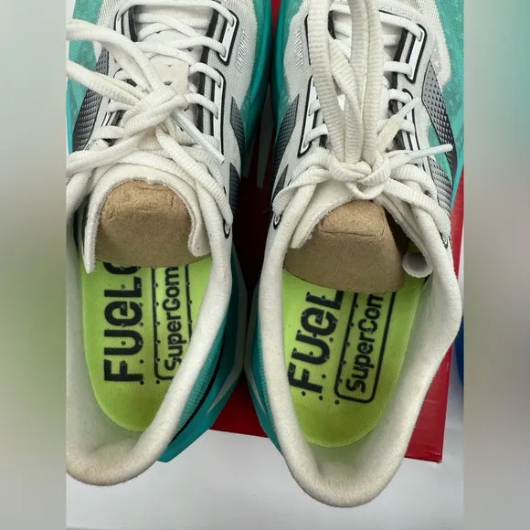 New Balance Elite v4 Running Shoes Womens Size 9 Cyber Jade Lace Up WRCELCT4 .