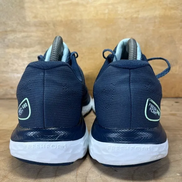 New Balance FF 680 v7 Womens Sz 9.5 (B) Running Shoes Sneakers Navy Blue W680CN7