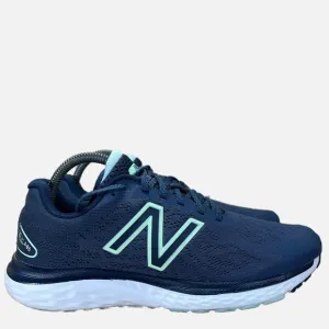 New Balance FF 680 v7 Womens Sz 9.5 (B) Running Shoes Sneakers Navy Blue W680CN7