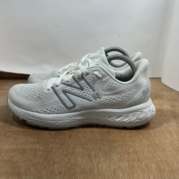 New Balance FF X 880 V14 Men Size 8.5 White W880M14 Running Shoes Sneakers