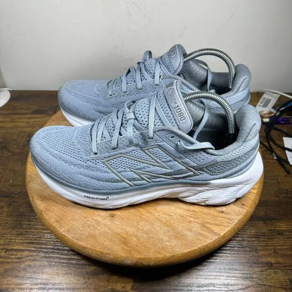 New Balance Fresh Foam x 1080 v13 Steel Titanium Shoes Men's 10 M1080G13