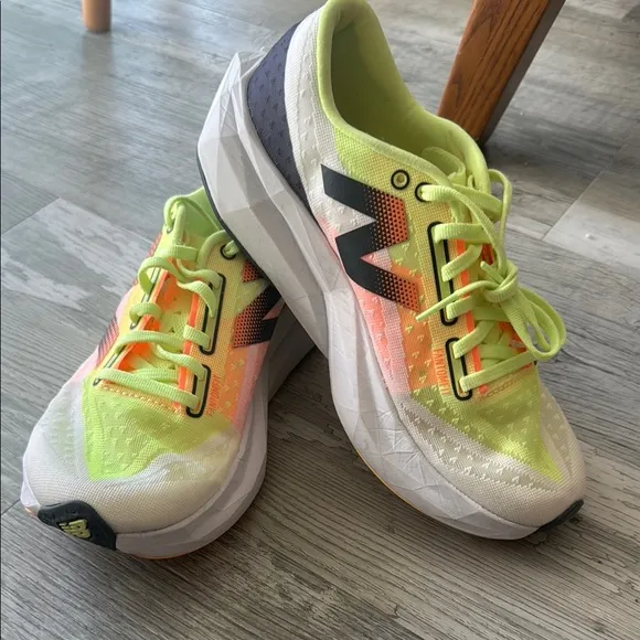 New Balance Fuel Cell Rebel Neon Yellow Running Shoes