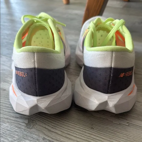 New Balance Fuel Cell Rebel Neon Yellow Running Shoes