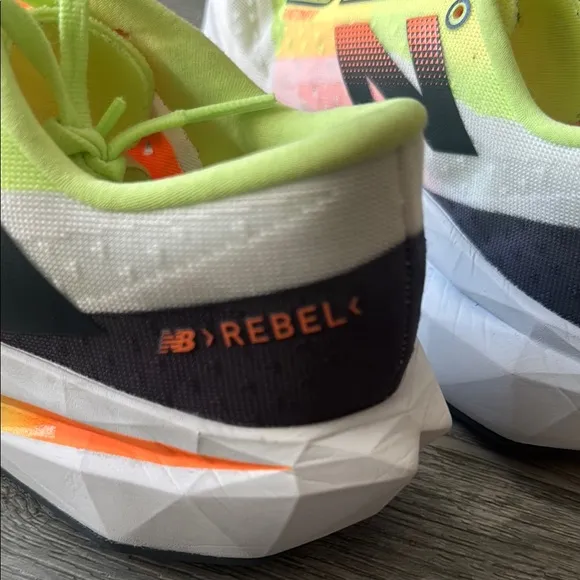 New Balance Fuel Cell Rebel Neon Yellow Running Shoes