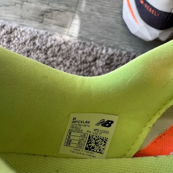 New Balance Fuel Cell Rebel Neon Yellow Running Shoes