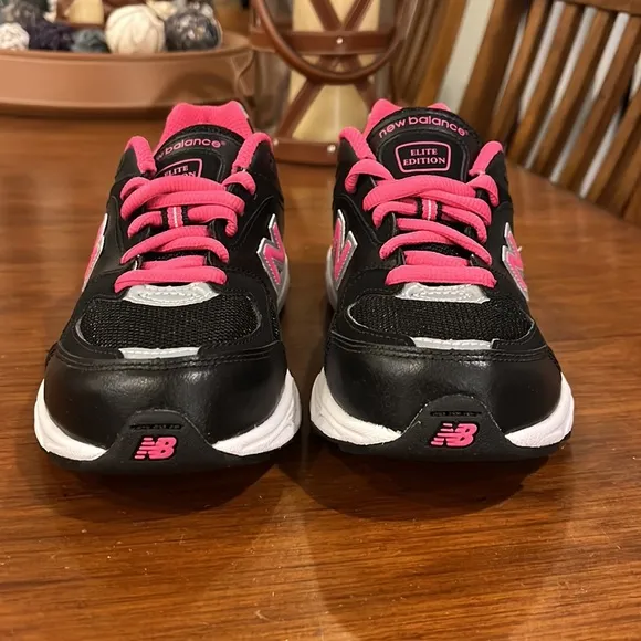New Balance K2001BPG 2001 shoes sneakers Black Pink girls youth boys sizes GS