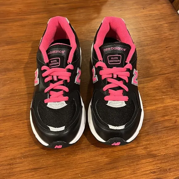 New Balance K2001BPG 2001 shoes sneakers Black Pink girls youth boys sizes GS