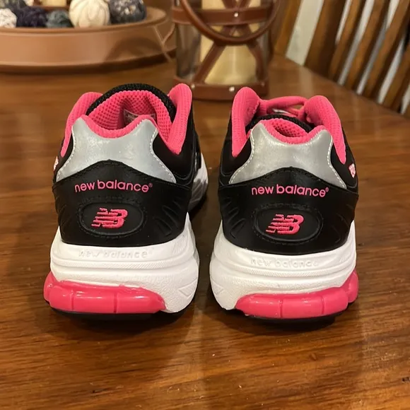 New Balance K2001BPG 2001 shoes sneakers Black Pink girls youth boys sizes GS