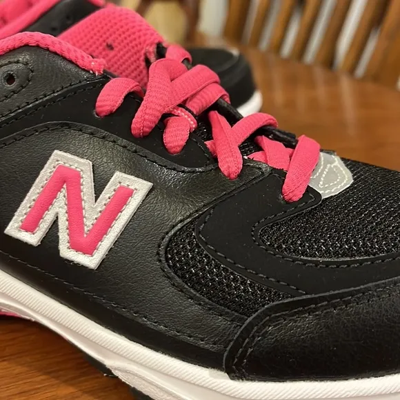 New Balance K2001BPG 2001 shoes sneakers Black Pink girls youth boys sizes GS