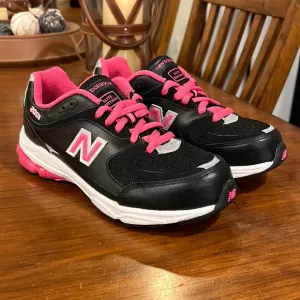 New Balance K2001BPG 2001 shoes sneakers Black Pink girls youth boys sizes GS