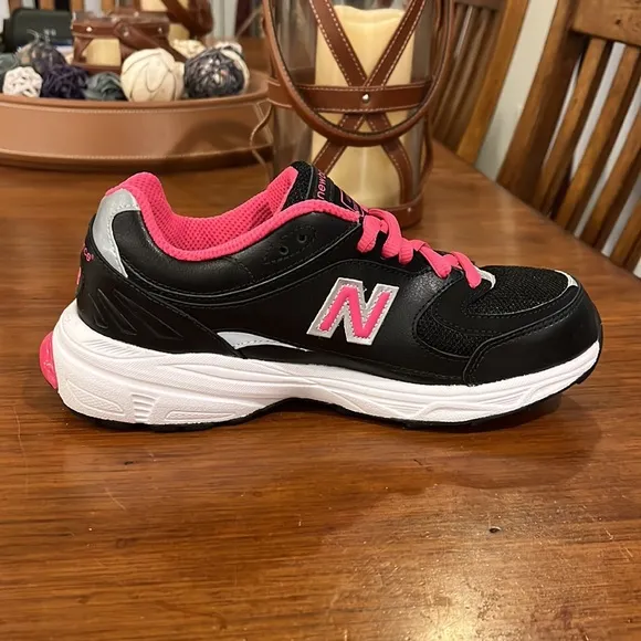 New Balance K2001BPG 2001 shoes sneakers Black Pink girls youth boys sizes GS