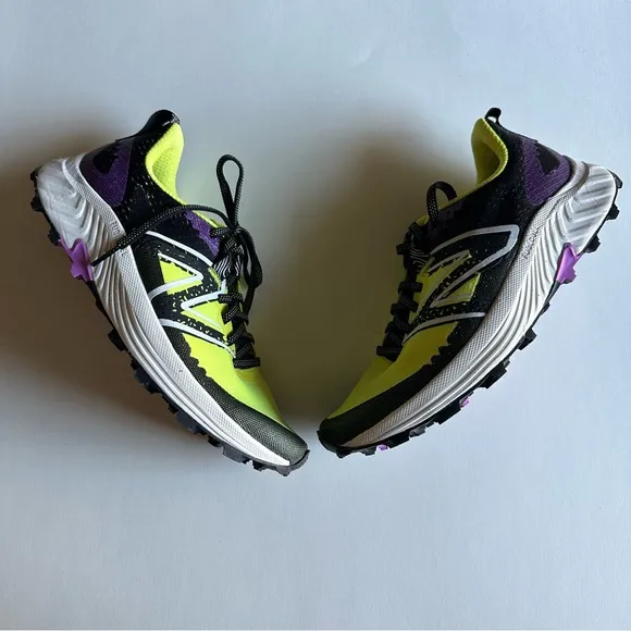 New Balance Lemonade Mystic Purple Fuel Cell Summit Unknown v3 Sneakers
