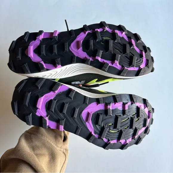 New Balance Lemonade Mystic Purple Fuel Cell Summit Unknown v3 Sneakers