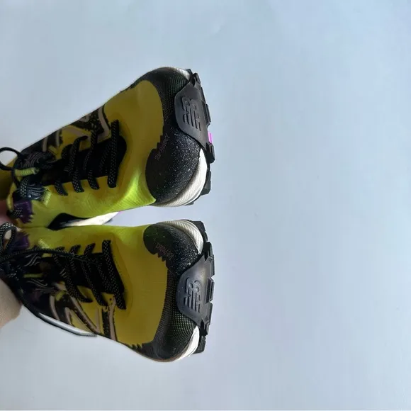 New Balance Lemonade Mystic Purple Fuel Cell Summit Unknown v3 Sneakers