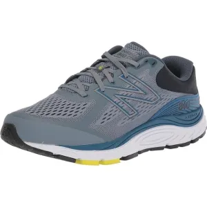 NEW BALANCE MEN’S 840 V5 GREY ATHLETIC Sneakers SHOES Ocean Grey/Oxygen Blue 8