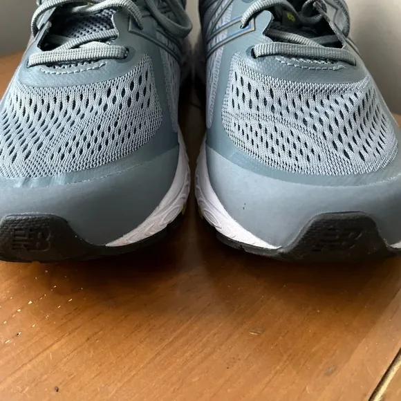 NEW BALANCE MEN’S 840 V5 GREY ATHLETIC Sneakers SHOES Ocean Grey/Oxygen Blue 8