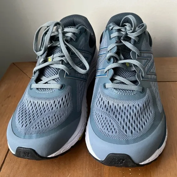 NEW BALANCE MEN’S 840 V5 GREY ATHLETIC Sneakers SHOES Ocean Grey/Oxygen Blue 8