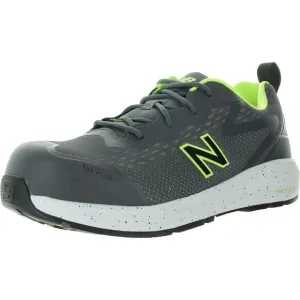 New Balance Mens Gray Composite Toe Work &amp; Safety Shoes Sneakers New