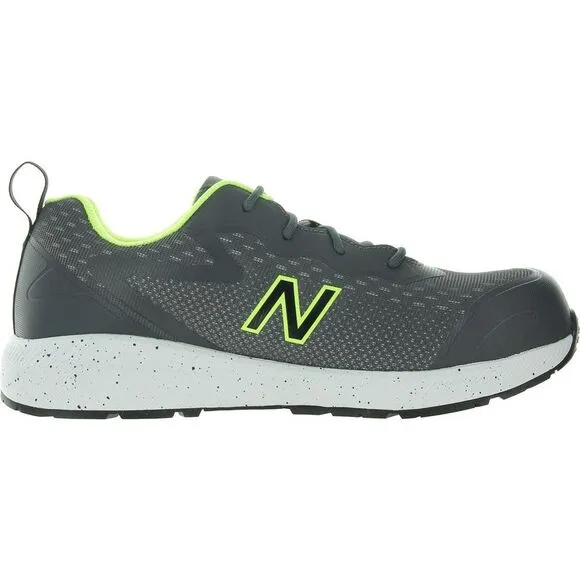 New Balance Mens Gray Composite Toe Work &amp; Safety Shoes Sneakers New