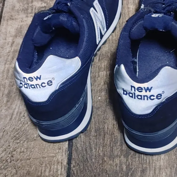 New Balance Men's Navy Sneakers Size 14