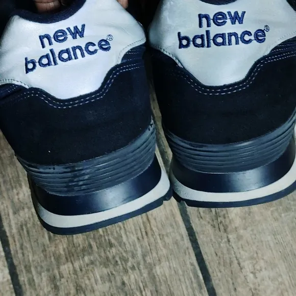 New Balance Men's Navy Sneakers Size 14