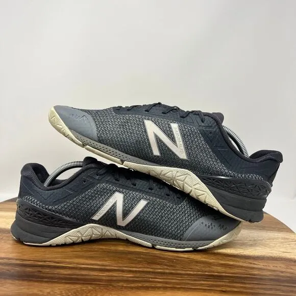 New Balance Men’s Size 11 Minimus Gray Vibram Rapid Rebound Running Shoes MX40GP