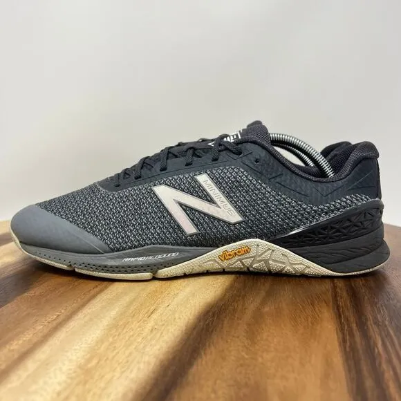 New Balance Men’s Size 11 Minimus Gray Vibram Rapid Rebound Running Shoes MX40GP