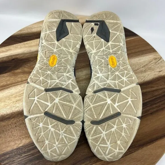 New Balance Men’s Size 11 Minimus Gray Vibram Rapid Rebound Running Shoes MX40GP
