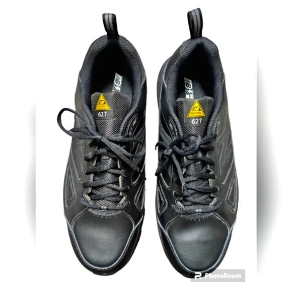 New Balance Men's Work Shoes size 14, anti slip, steel toe. NEW