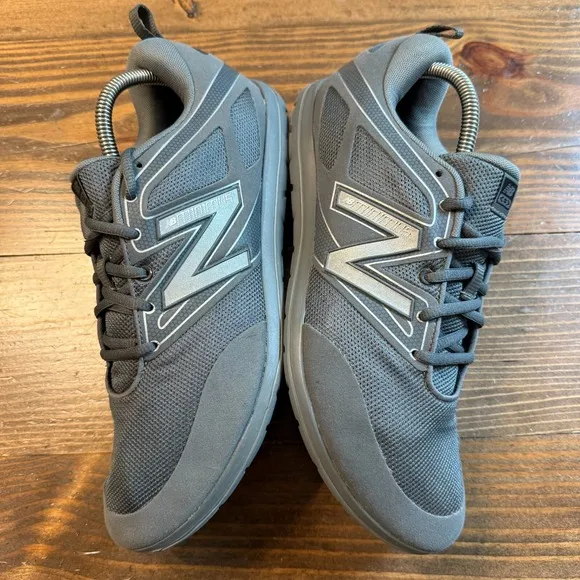 New Balance Minimus MX20 Running Shoes Men's Size 10.5 Gray Barefoot