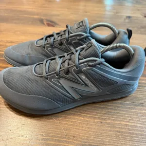 New Balance Minimus MX20 Running Shoes Men's Size 10.5 Gray Barefoot