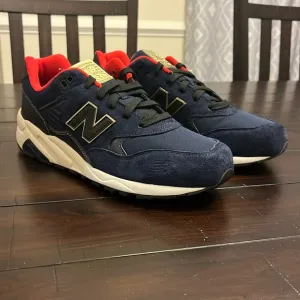 New Balance MRT580AA 580 shoes sneakers new Mens Size 9.5 navy blue