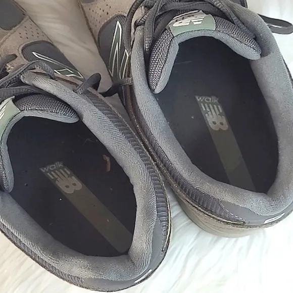 New Balance MW877GT Grey Suede Walking Shoes Sneakers Men’s Size 10.5