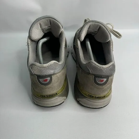 New Balance‎ Running Shoes Men’s Size 10 2E Wide 90v4 Gray Made in USA Sneakers