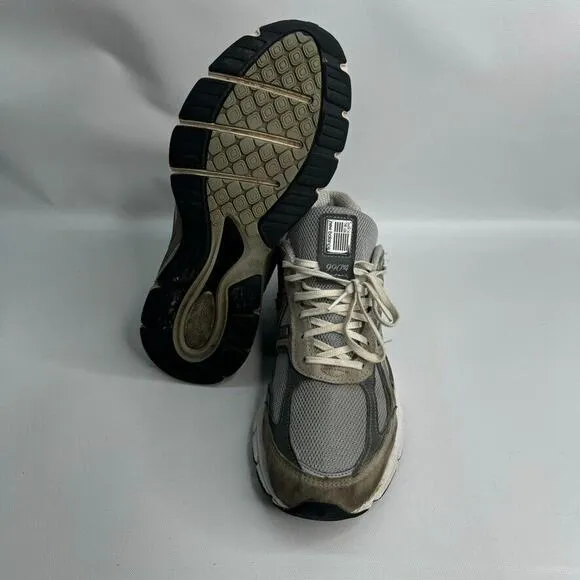 New Balance‎ Running Shoes Men’s Size 10 2E Wide 90v4 Gray Made in USA Sneakers