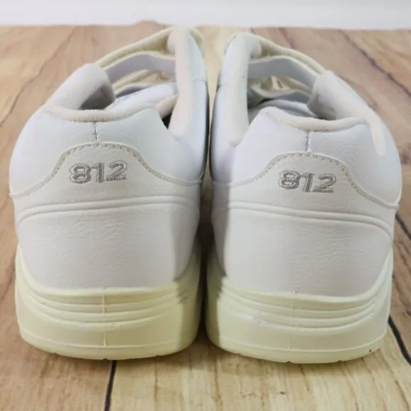 New Balance Shoes Womens 9 D Wide White Walking Sneakers 577 VW