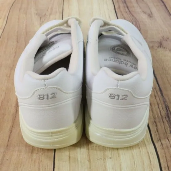 New Balance Shoes Womens 9 D Wide White Walking Sneakers 577 VW