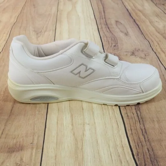 New Balance Shoes Womens 9 D Wide White Walking Sneakers 577 VW