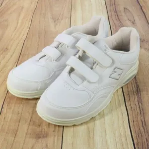 New Balance Shoes Womens 9 D Wide White Walking Sneakers 577 VW