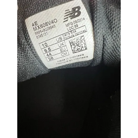 New Balance Sneakers 608v3 Men Size 10 4E Brown Shoes Dad