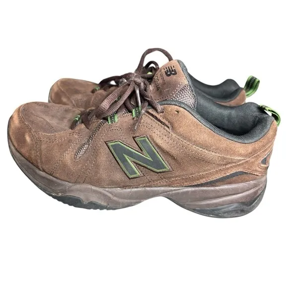 New Balance Sneakers 608v3 Men Size 10 4E Brown Shoes Dad