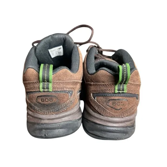 New Balance Sneakers 608v3 Men Size 10 4E Brown Shoes Dad