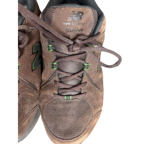 New Balance Sneakers 608v3 Men Size 10 4E Brown Shoes Dad