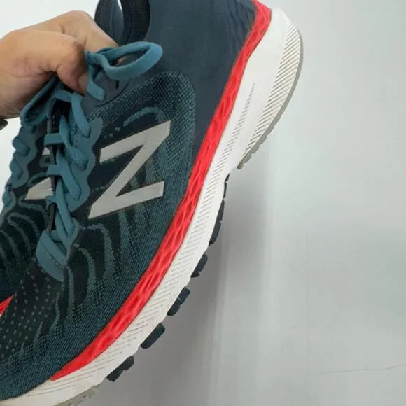 New Balance Sneakers Mens 9 Blue Fresh Foam M860E11 Running Walking Shoes