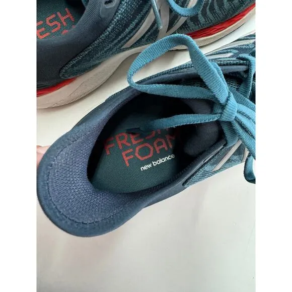 New Balance Sneakers Mens 9 Blue Fresh Foam M860E11 Running Walking Shoes